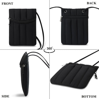 Small Crossbody Women Cell Phone Purse Wallet Bag With Shoulder Strap - Colors B