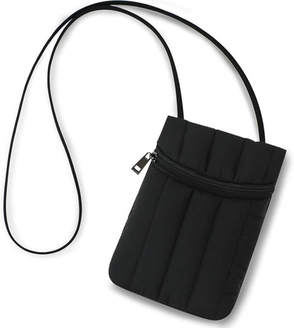 Small Crossbody Women Cell Phone Purse Wallet Bag With Shoulder Strap - Colors B