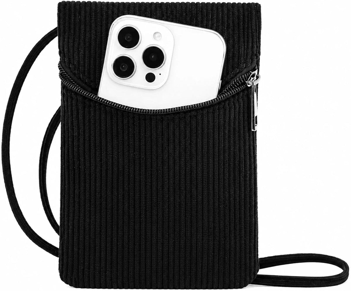 Small Crossbody Women Cell Phone Purse Wallet Bag With Shoulder Strap - Colors B