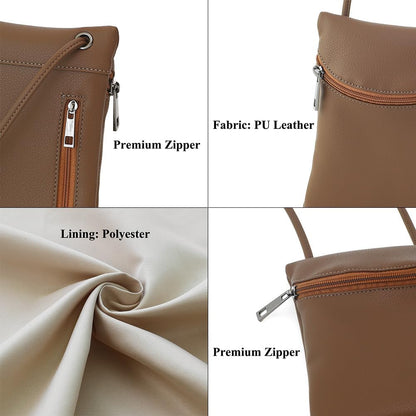 Small Crossbody Women Cell Phone Purse Wallet Bag With Shoulder Strap - Colors B