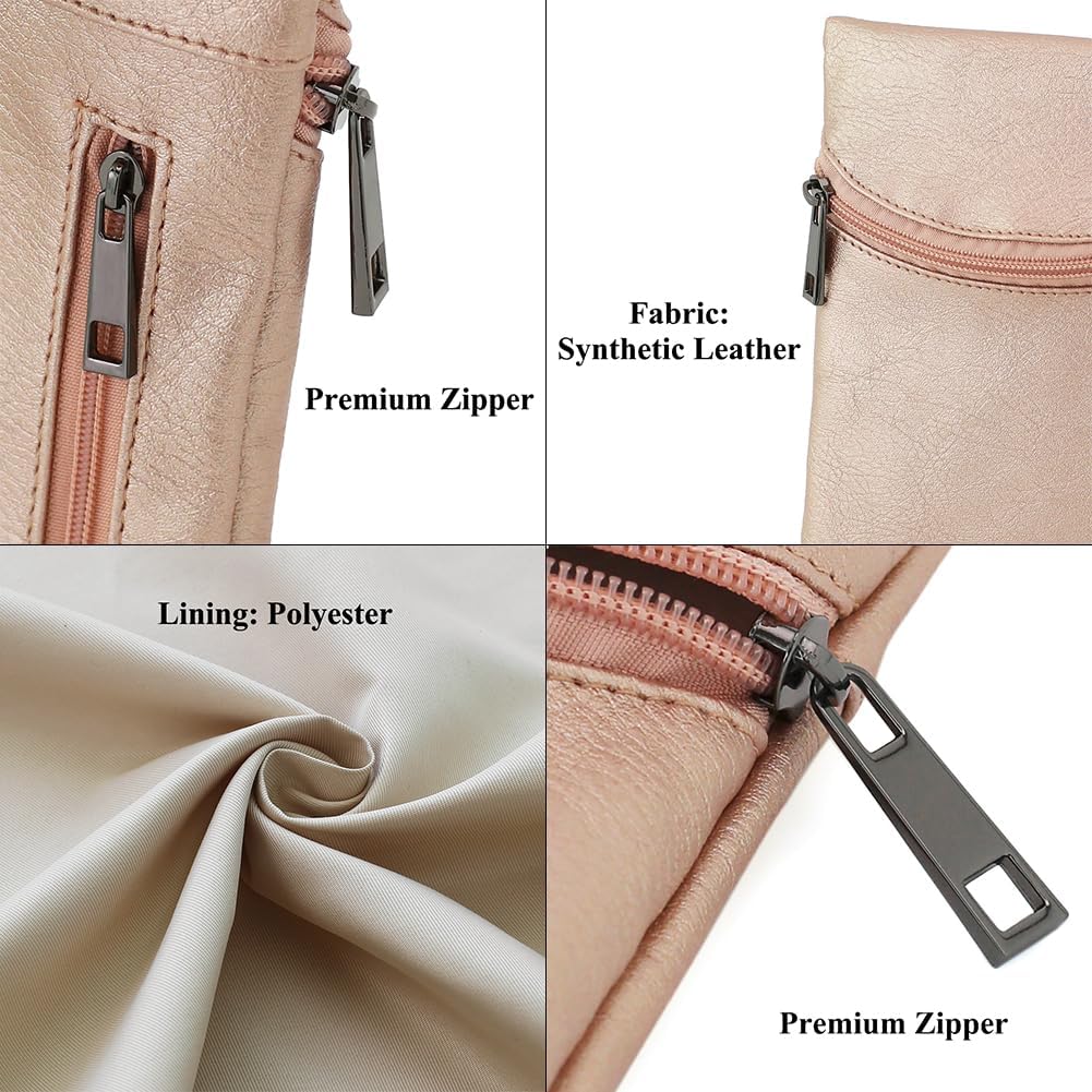 Small Crossbody Women Cell Phone Purse Wallet Bag With Shoulder Strap - Colors B