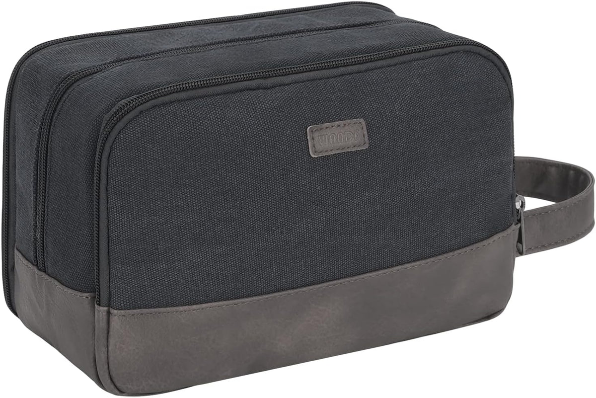 Travel Toiletry Bag for Men Large Toiletries Shaving Bag Water Resistant Hanging Dopp Kit Travel Accessories Bag for Women Men (Green)