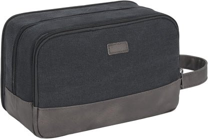Travel Toiletry Bag for Men Large Toiletries Shaving Bag Water Resistant Hanging Dopp Kit Travel Accessories Bag for Women Men (Green)