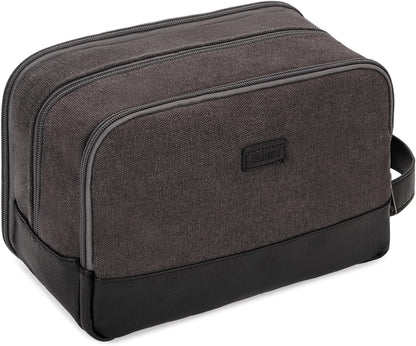 Travel Toiletry Bag for Men Large Toiletries Shaving Bag Water Resistant Hanging Dopp Kit Travel Accessories Bag for Women Men (Green)