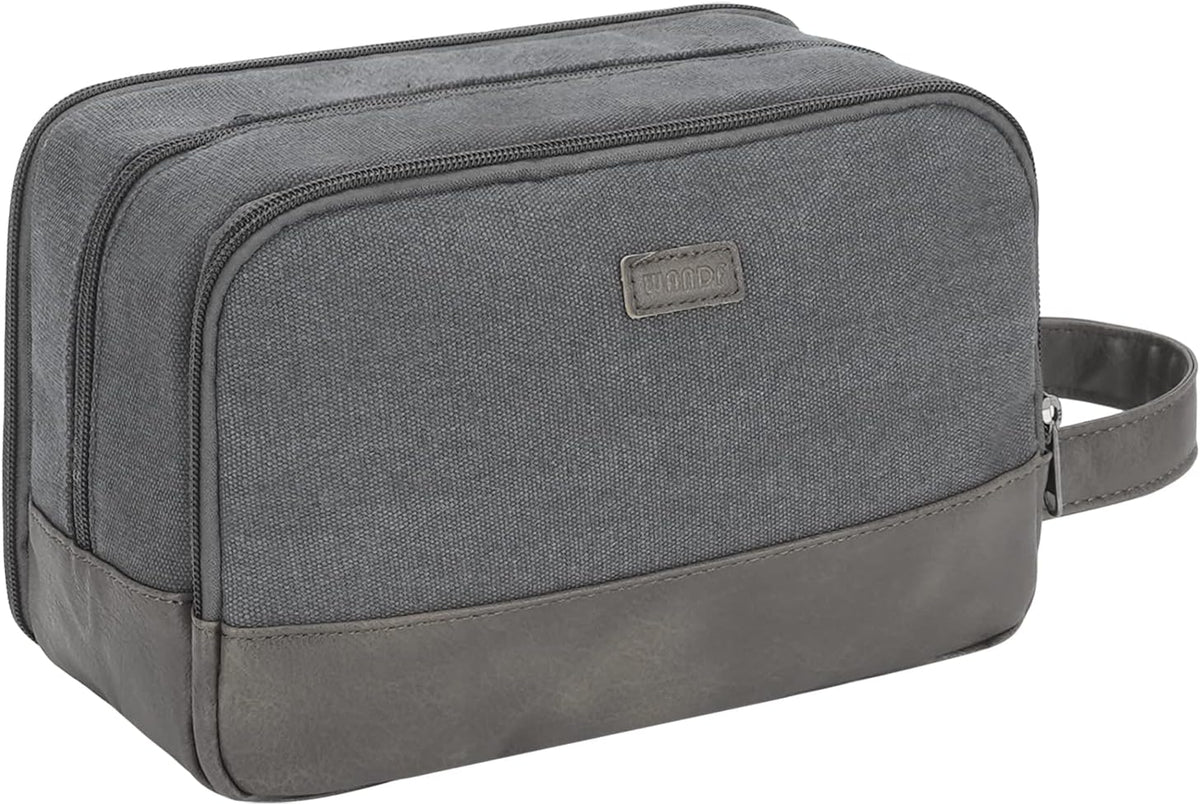 Travel Toiletry Bag for Men Large Toiletries Shaving Bag Water Resistant Hanging Dopp Kit Travel Accessories Bag for Women Men (Green)