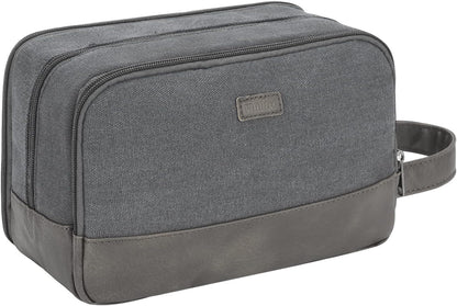 Travel Toiletry Bag for Men Large Toiletries Shaving Bag Water Resistant Hanging Dopp Kit Travel Accessories Bag for Women Men (Green)
