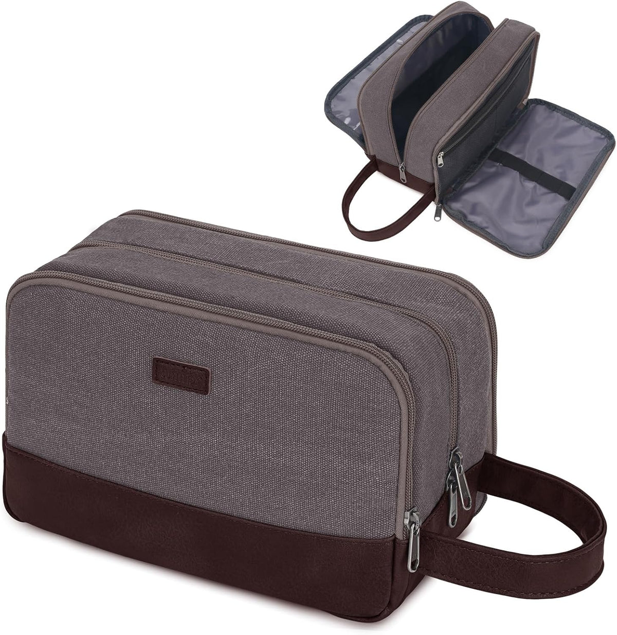 Travel Toiletry Bag for Men Large Toiletries Shaving Bag Water Resistant Hanging Dopp Kit Travel Accessories Bag for Women Men (Green)