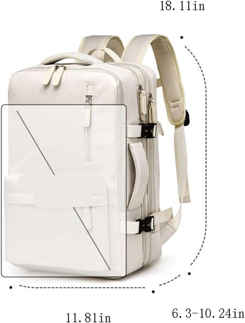 Compatible For Travel Backpack Cabin Bags Carryon Laptop Sports(C)