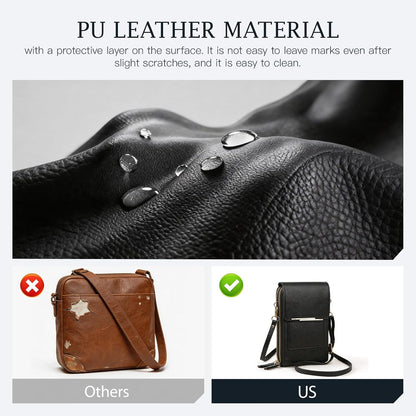Touch Screen Crossbody Phone Purse for Women Small Anti-Theft Crossbody Bag with Touchscreen Window Leather Strap 2026 Best