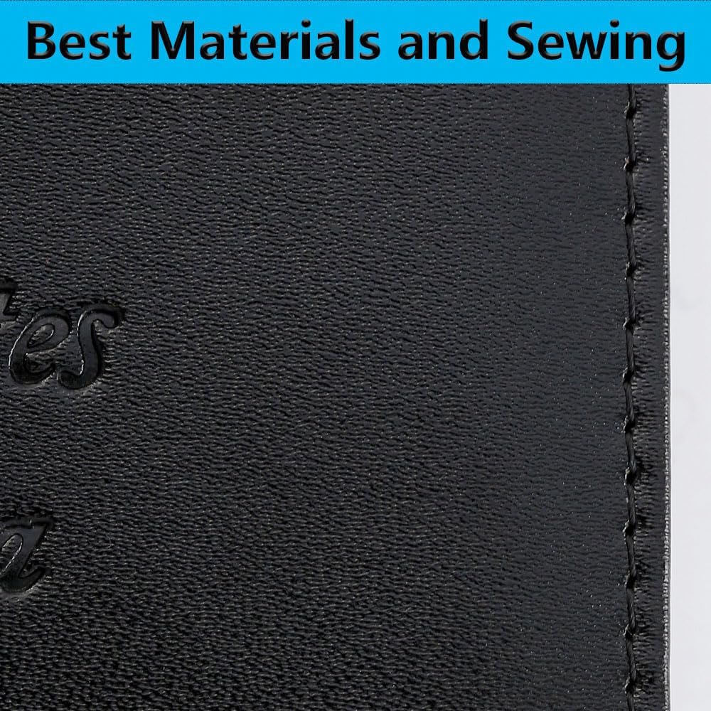 Passport Holder, Travel Essentials, Passport Cover, RFID Travel Wallet | Passport Wallet, Travel Accessories, RFID Blocking, Synthetic Leather Card Case, International Must Haves, For Women Men