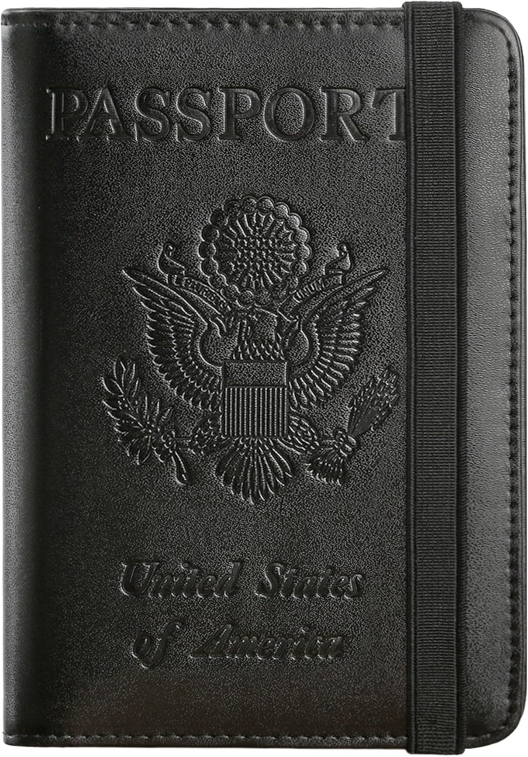 Passport Holder, Travel Essentials, Passport Cover, RFID Travel Wallet | Passport Wallet, Travel Accessories, RFID Blocking, Synthetic Leather Card Case, International Must Haves, For Women Men