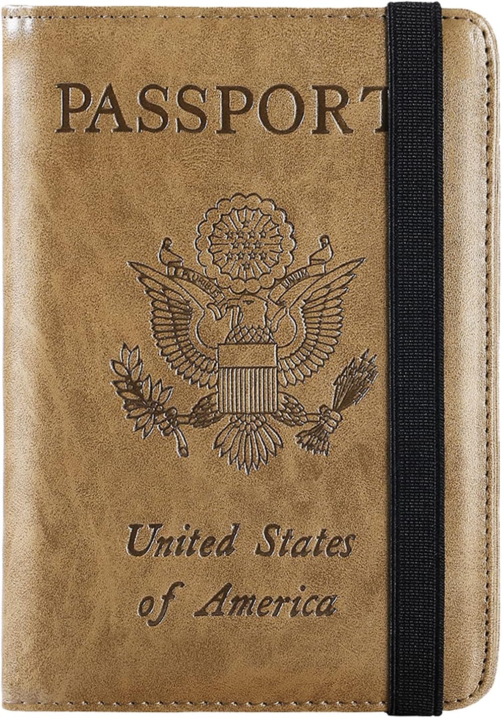 Passport Holder, Travel Essentials, Passport Cover, RFID Travel Wallet | Passport Wallet, Travel Accessories, RFID Blocking, Synthetic Leather Card Case, International Must Haves, For Women Men