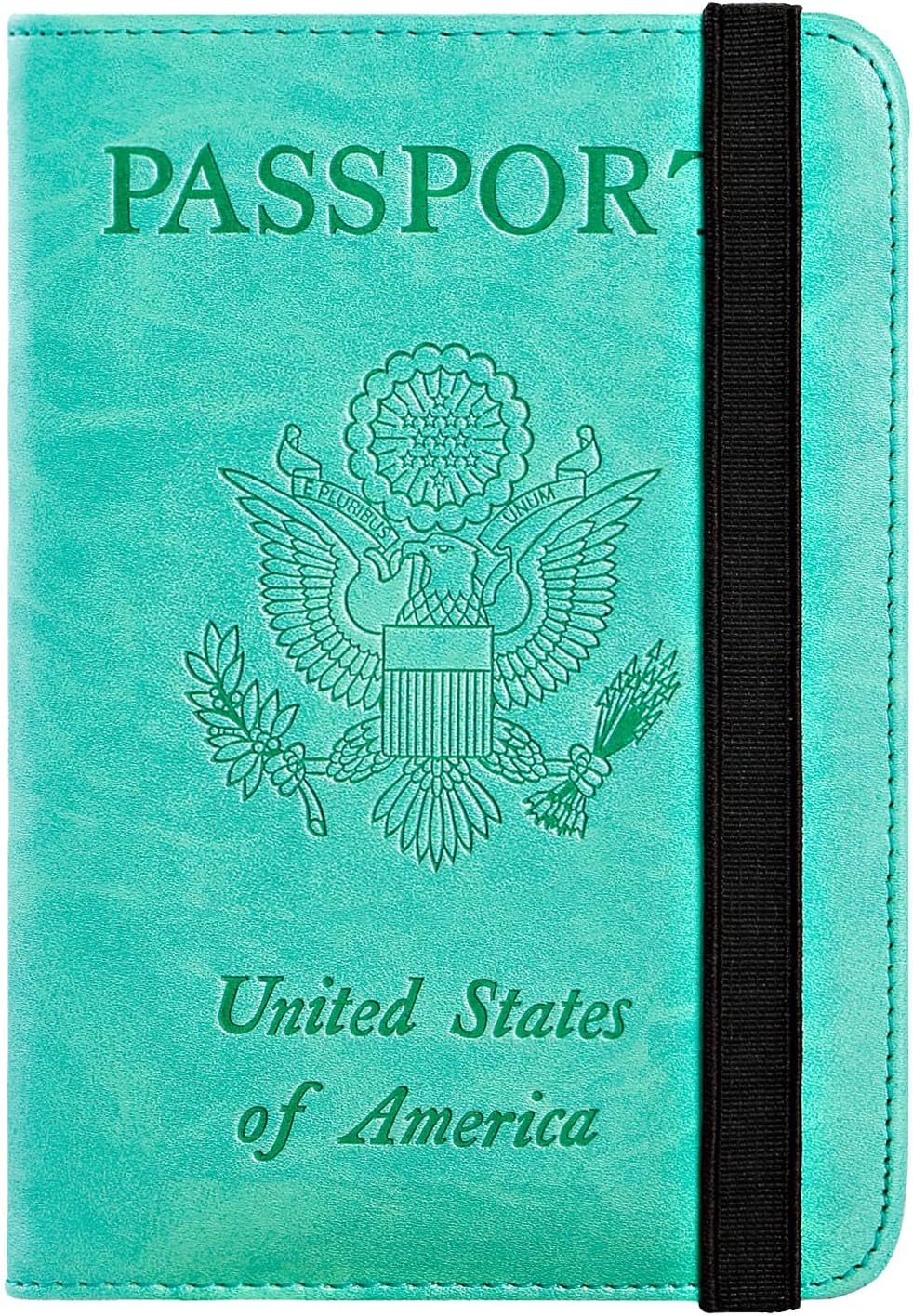 Passport Holder, Travel Essentials, Passport Cover, RFID Travel Wallet | Passport Wallet, Travel Accessories, RFID Blocking, Synthetic Leather Card Case, International Must Haves, For Women Men