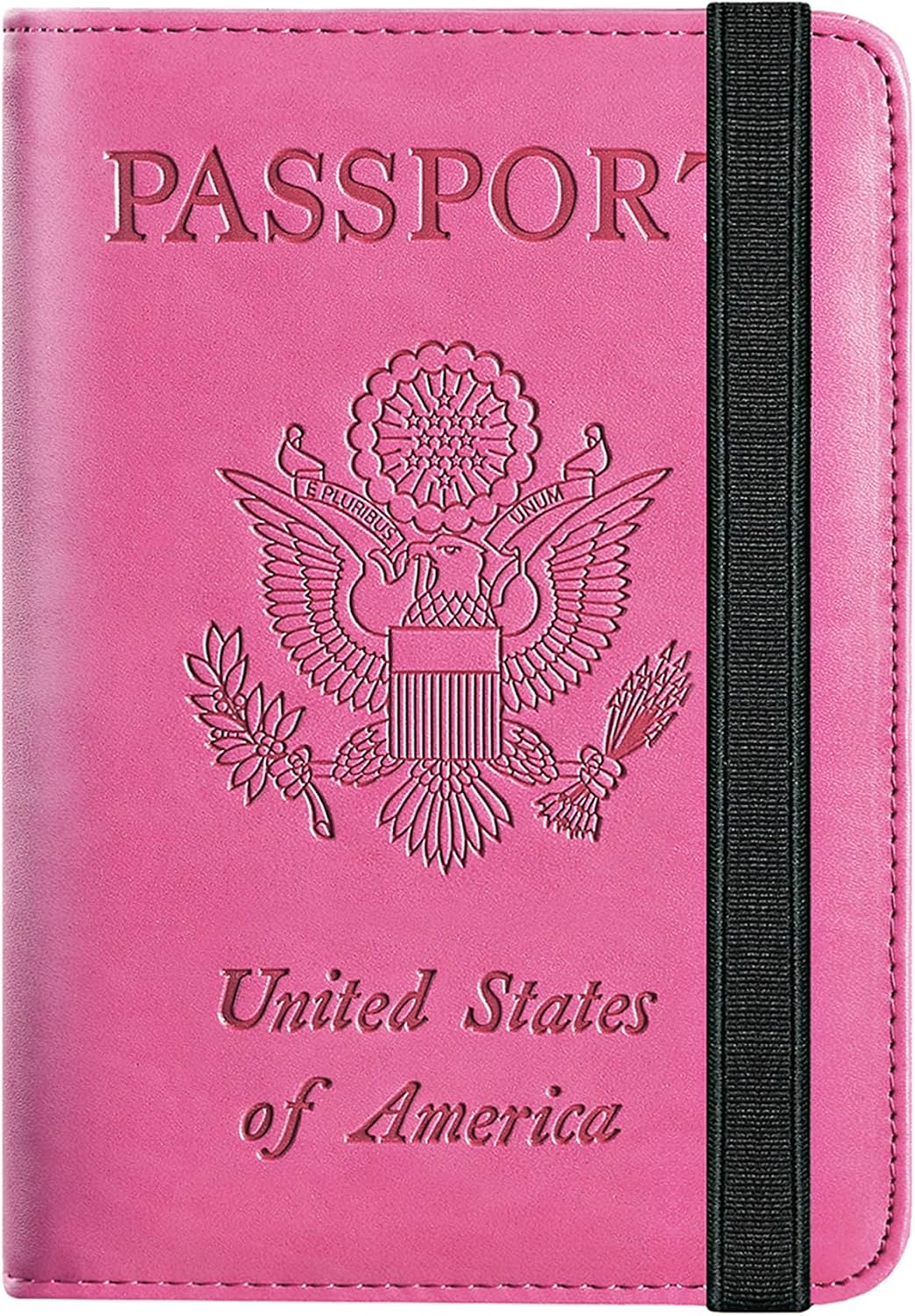 Passport Holder, Travel Essentials, Passport Cover, RFID Travel Wallet | Passport Wallet, Travel Accessories, RFID Blocking, Synthetic Leather Card Case, International Must Haves, For Women Men
