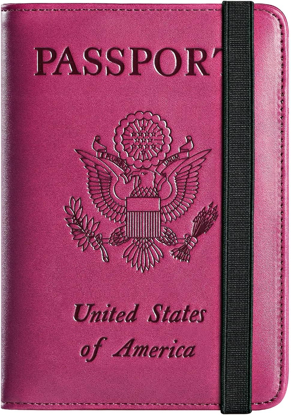 Passport Holder, Travel Essentials, Passport Cover, RFID Travel Wallet | Passport Wallet, Travel Accessories, RFID Blocking, Synthetic Leather Card Case, International Must Haves, For Women Men