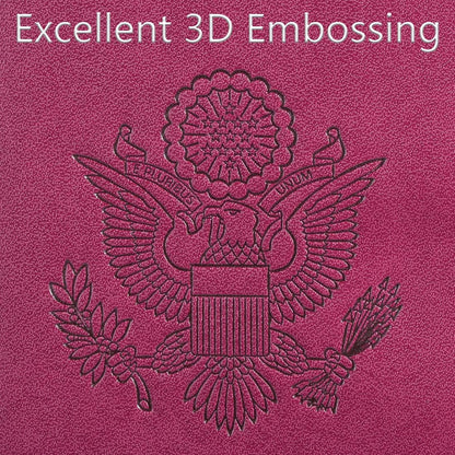 Passport Holder, Travel Essentials, Passport Cover, RFID Travel Wallet | Passport Wallet, Travel Accessories, RFID Blocking, Synthetic Leather Card Case, International Must Haves, For Women Men