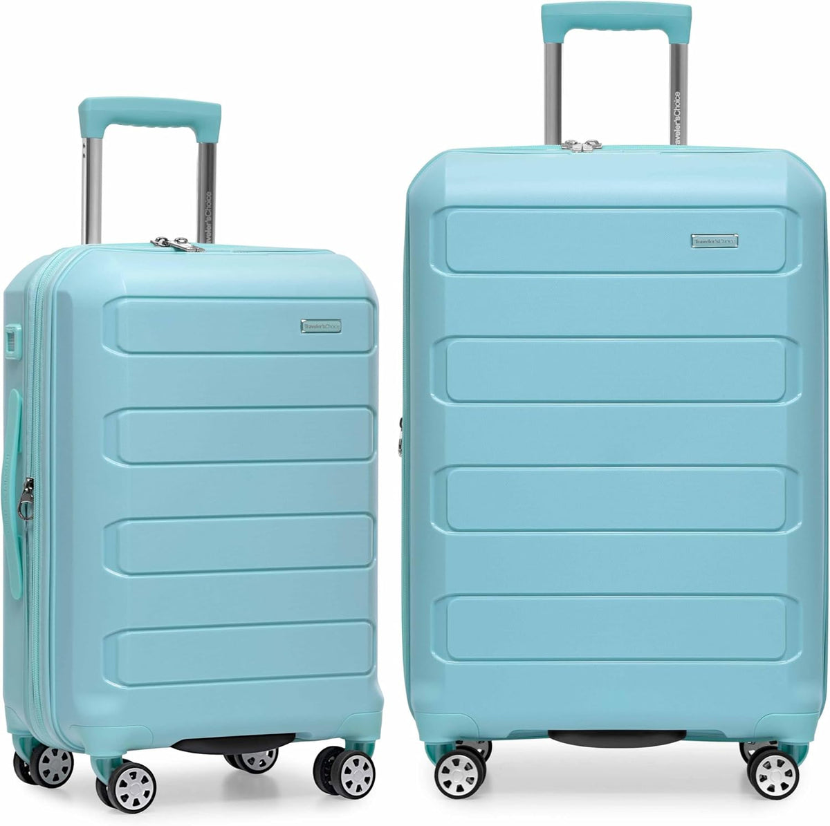 Pagosa Hardshell Expandable Luggage with Spinner Wheels, Black, 22-Inch Carry-on