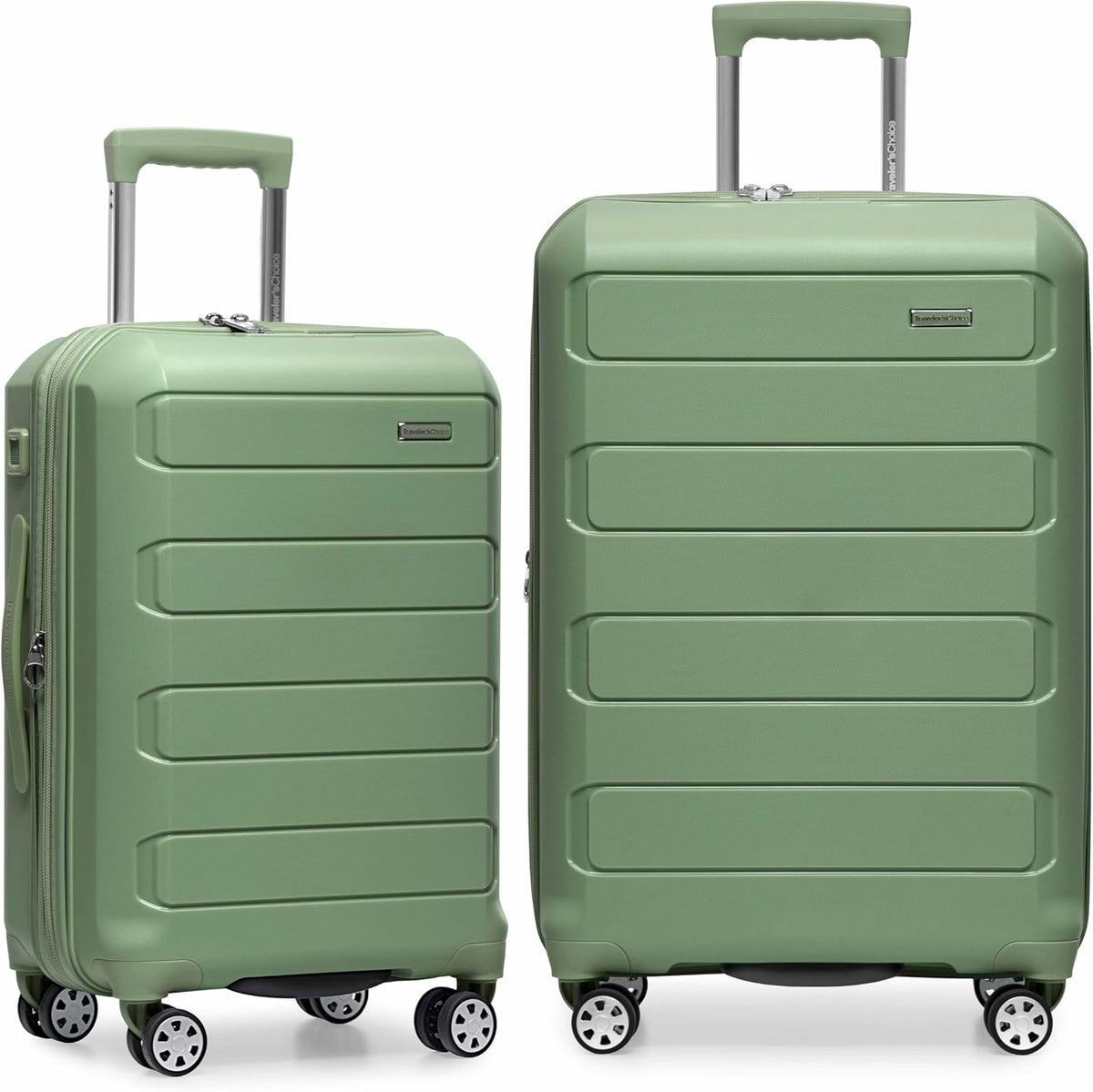 Pagosa Hardshell Expandable Luggage with Spinner Wheels, Black, 22-Inch Carry-on