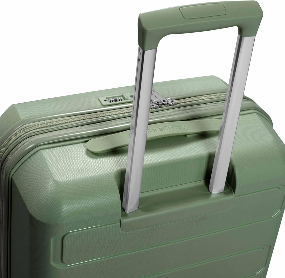 Pagosa Hardshell Expandable Luggage with Spinner Wheels, Black, 22-Inch Carry-on