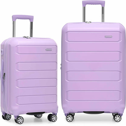 Pagosa Hardshell Expandable Luggage with Spinner Wheels, Black, 22-Inch Carry-on