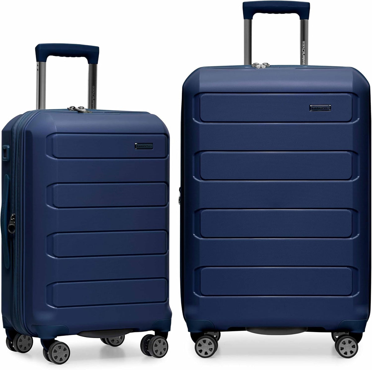 Pagosa Hardshell Expandable Luggage with Spinner Wheels, Black, 22-Inch Carry-on