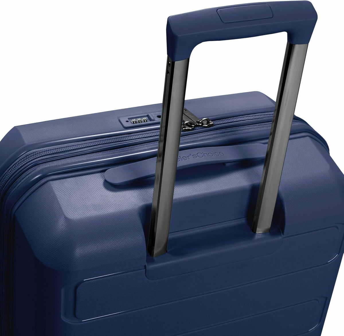 Pagosa Hardshell Expandable Luggage with Spinner Wheels, Black, 22-Inch Carry-on