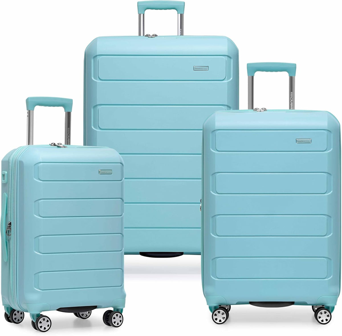 Pagosa Hardshell Expandable Luggage with Spinner Wheels, Black, 22-Inch Carry-on