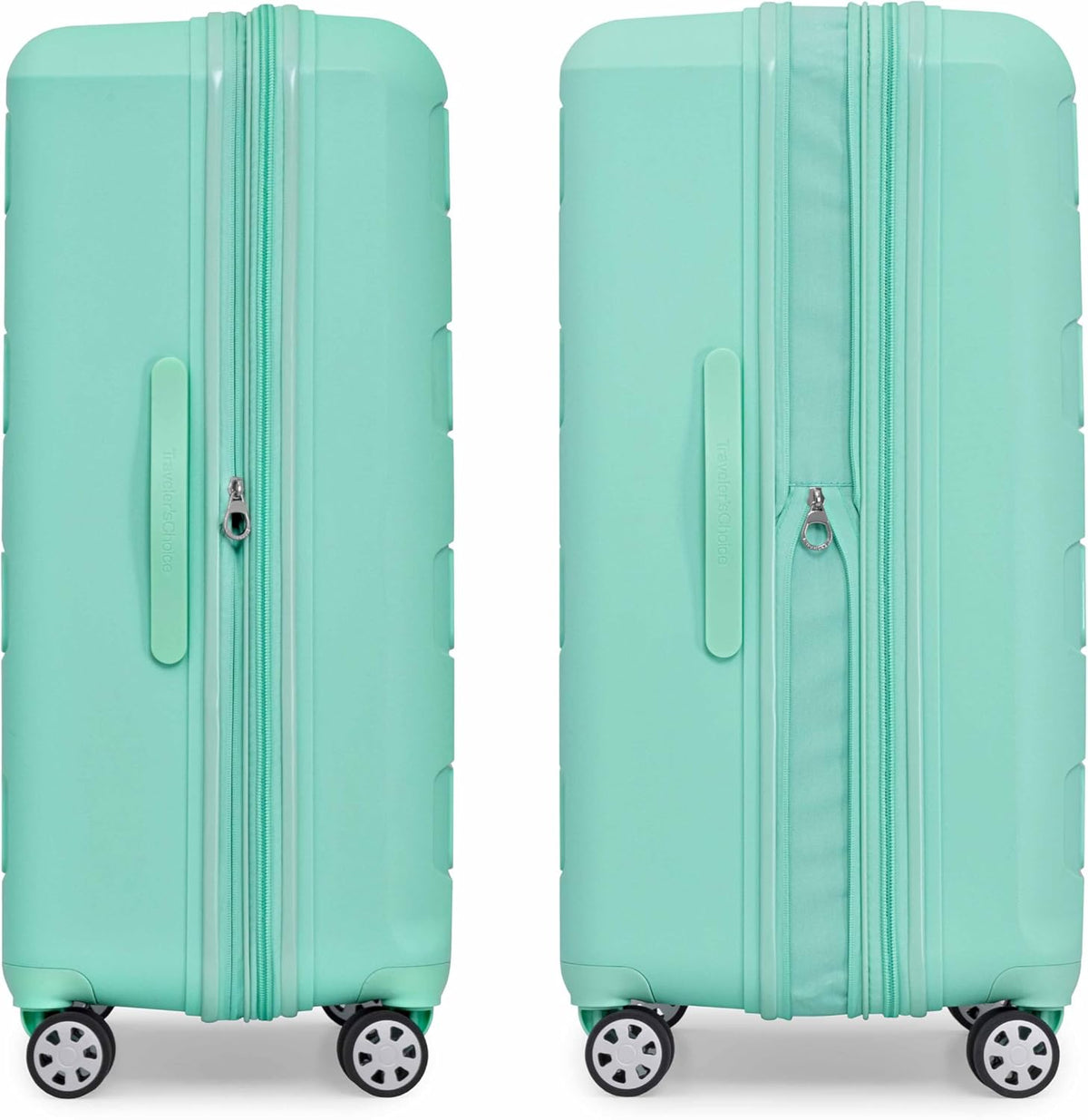 Pagosa Hardshell Expandable Luggage with Spinner Wheels, Black, 22-Inch Carry-on