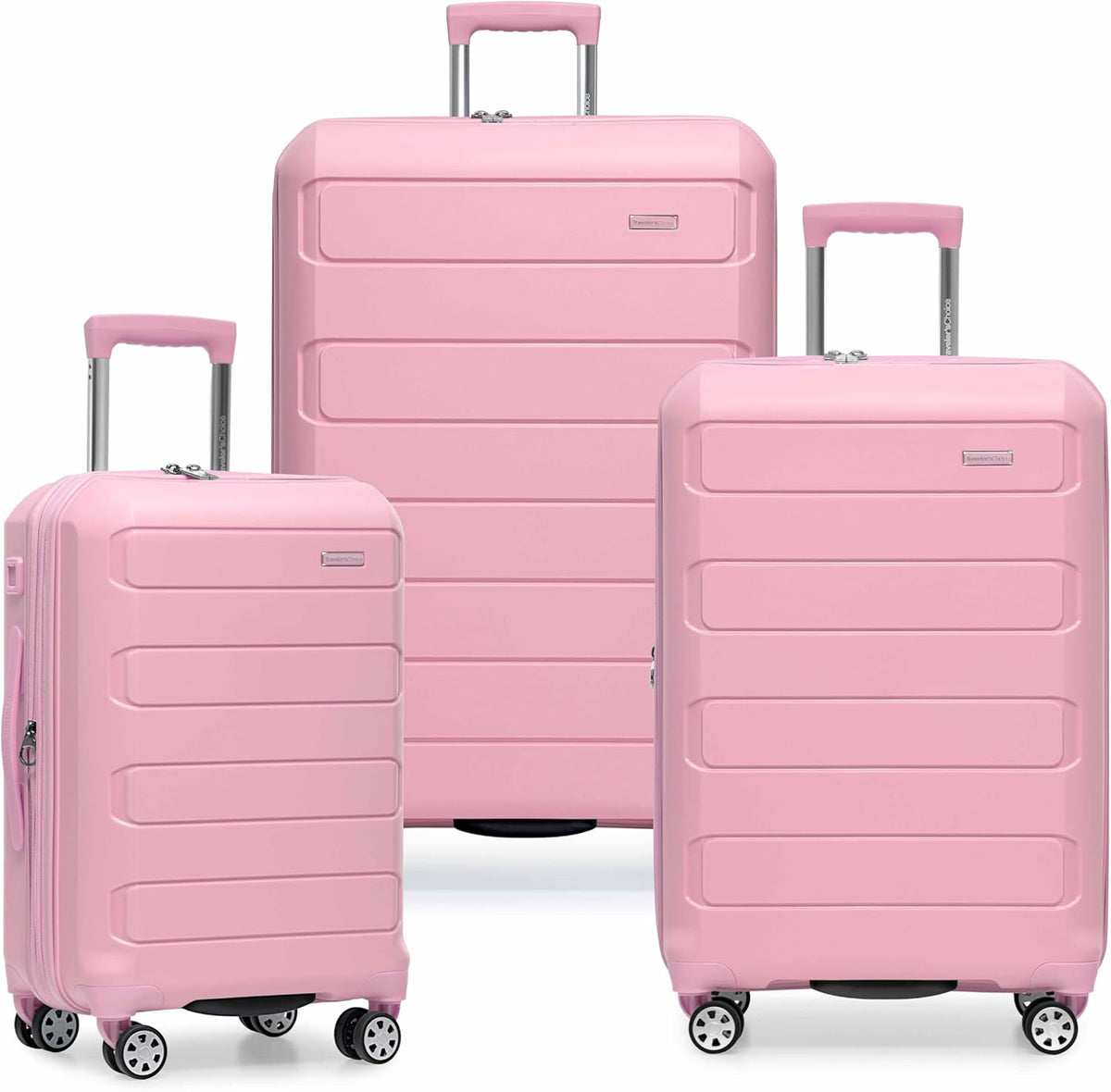 Pagosa Hardshell Expandable Luggage with Spinner Wheels, Black, 22-Inch Carry-on