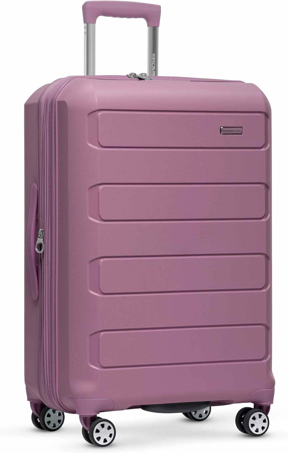 Pagosa Hardshell Expandable Luggage with Spinner Wheels, Black, 22-Inch Carry-on