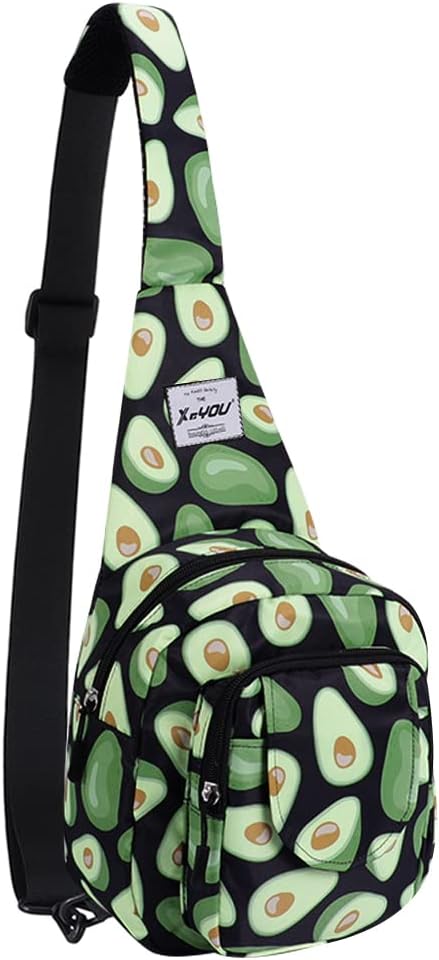 Small Sling Bags for Women Crossbody Backpack Hiking Travel Daypack Chest Bag Lightweight Shoulder Bag