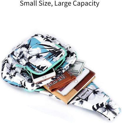 Small Sling Bags for Women Crossbody Backpack Hiking Travel Daypack Chest Bag Lightweight Shoulder Bag