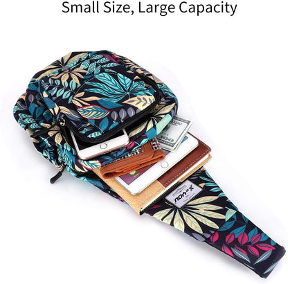 Small Sling Bags for Women Crossbody Backpack Hiking Travel Daypack Chest Bag Lightweight Shoulder Bag