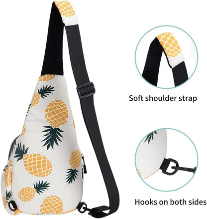 Small Sling Bags for Women Crossbody Backpack Hiking Travel Daypack Chest Bag Lightweight Shoulder Bag