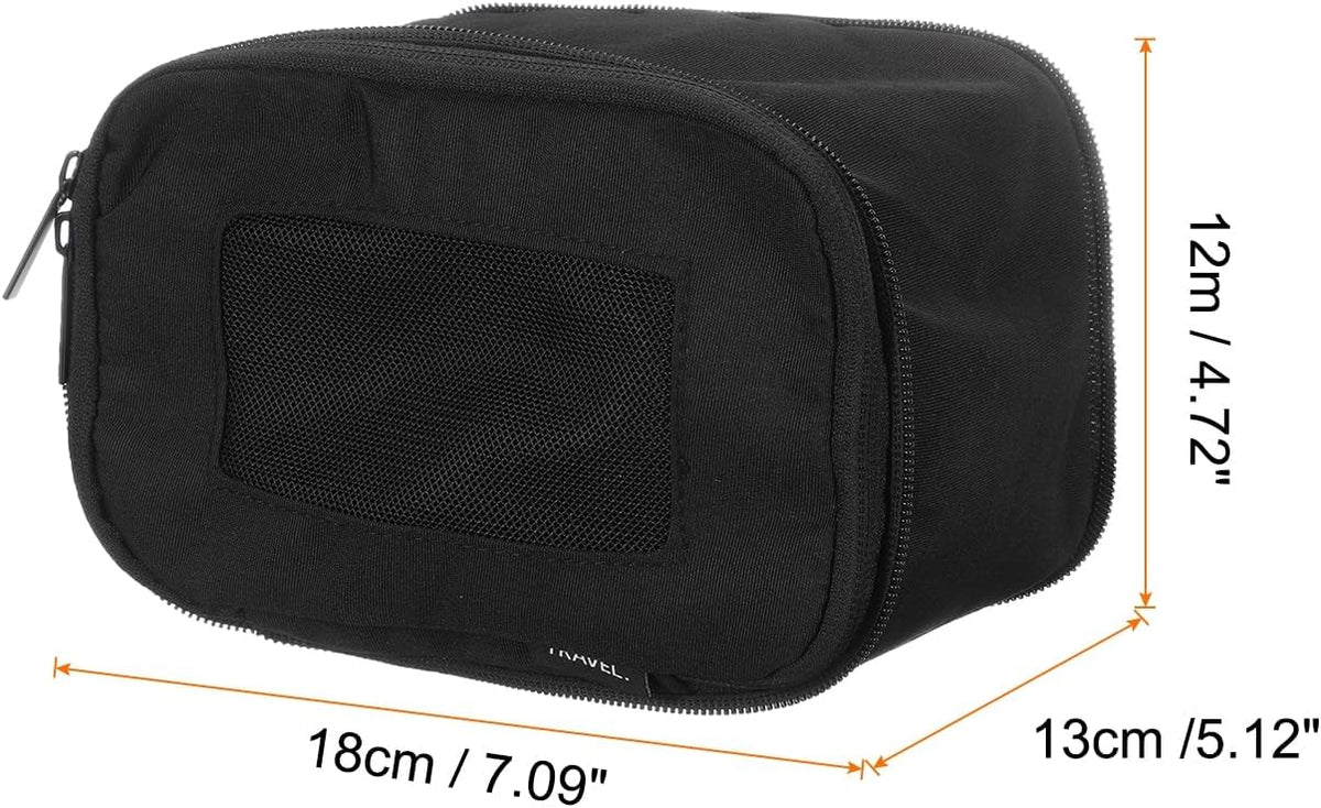 Compression Packing Cube for Suitcases 18x12x13cm Lightweight Luggage Organizers Bag Travel Essentials Compression Bags for Carry on Suitcases, Grey