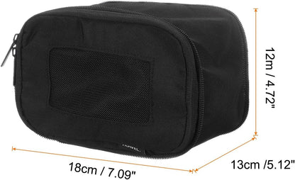 Compression Packing Cube for Suitcases 18x12x13cm Lightweight Luggage Organizers Bag Travel Essentials Compression Bags for Carry on Suitcases, Grey