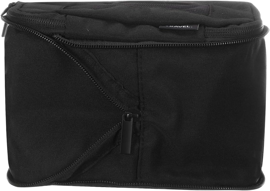 Compression Packing Cube for Suitcases 18x12x13cm Lightweight Luggage Organizers Bag Travel Essentials Compression Bags for Carry on Suitcases, Grey