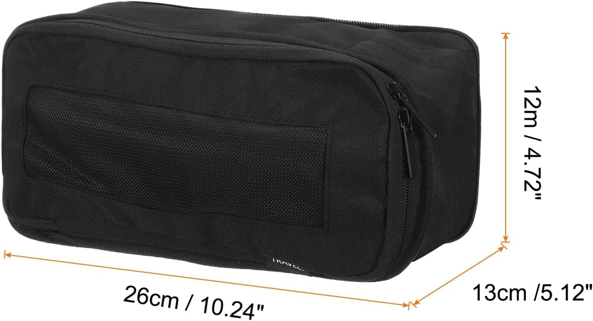 Compression Packing Cube for Suitcases 18x12x13cm Lightweight Luggage Organizers Bag Travel Essentials Compression Bags for Carry on Suitcases, Grey