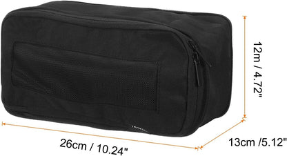 Compression Packing Cube for Suitcases 18x12x13cm Lightweight Luggage Organizers Bag Travel Essentials Compression Bags for Carry on Suitcases, Grey