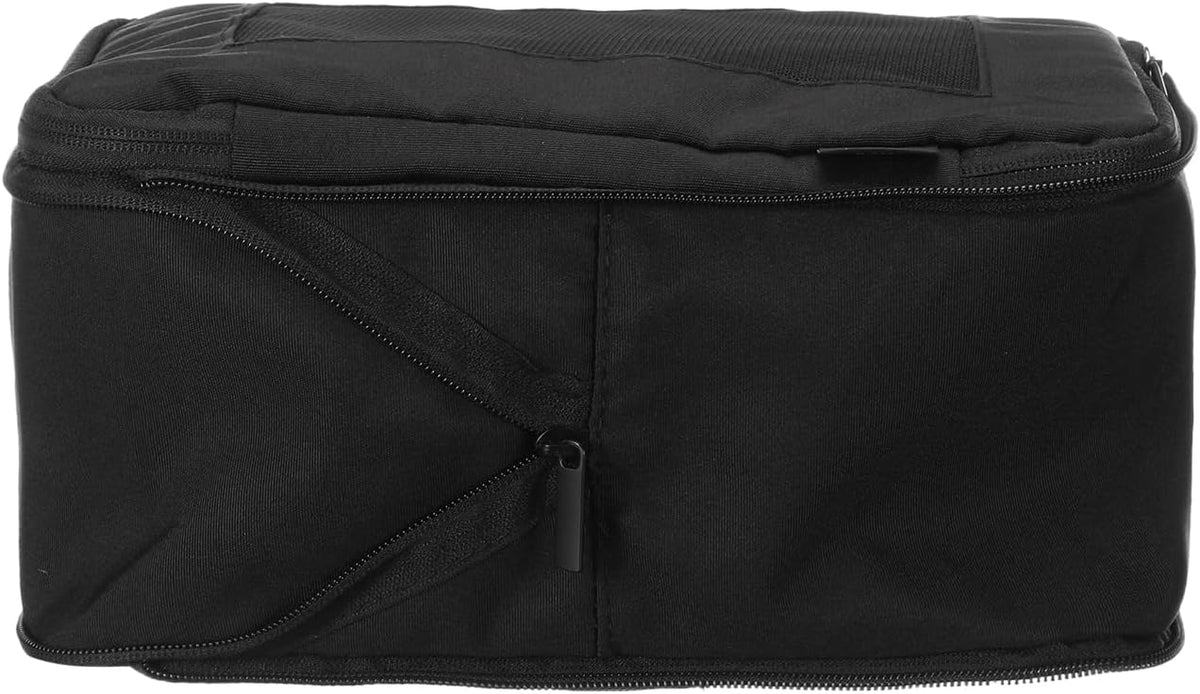Compression Packing Cube for Suitcases 18x12x13cm Lightweight Luggage Organizers Bag Travel Essentials Compression Bags for Carry on Suitcases, Grey