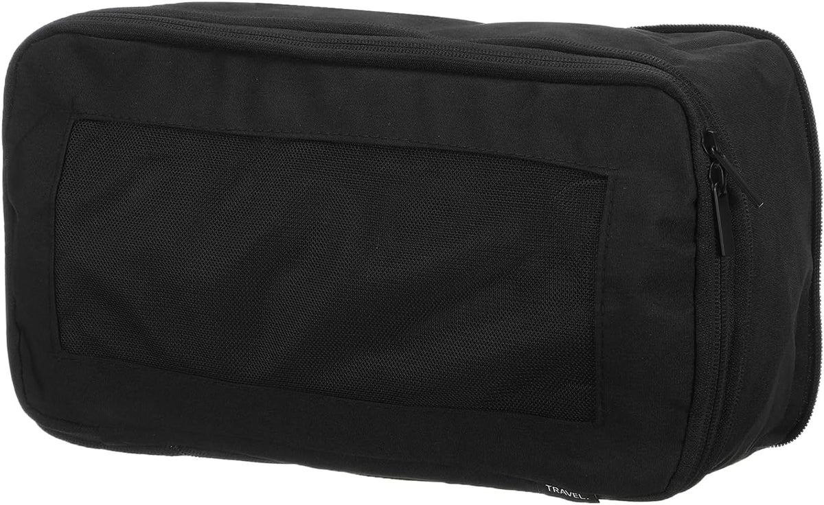 Compression Packing Cube for Suitcases 18x12x13cm Lightweight Luggage Organizers Bag Travel Essentials Compression Bags for Carry on Suitcases, Grey