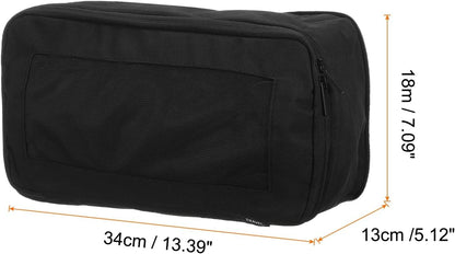 Compression Packing Cube for Suitcases 18x12x13cm Lightweight Luggage Organizers Bag Travel Essentials Compression Bags for Carry on Suitcases, Grey