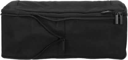 Compression Packing Cube for Suitcases 18x12x13cm Lightweight Luggage Organizers Bag Travel Essentials Compression Bags for Carry on Suitcases, Grey