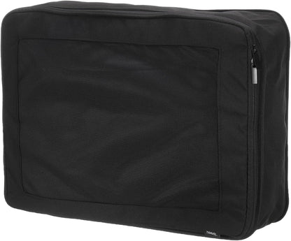 Compression Packing Cube for Suitcases 18x12x13cm Lightweight Luggage Organizers Bag Travel Essentials Compression Bags for Carry on Suitcases, Grey