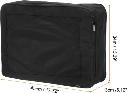 Compression Packing Cube for Suitcases 18x12x13cm Lightweight Luggage Organizers Bag Travel Essentials Compression Bags for Carry on Suitcases, Grey