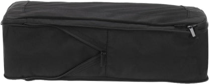 Compression Packing Cube for Suitcases 18x12x13cm Lightweight Luggage Organizers Bag Travel Essentials Compression Bags for Carry on Suitcases, Grey