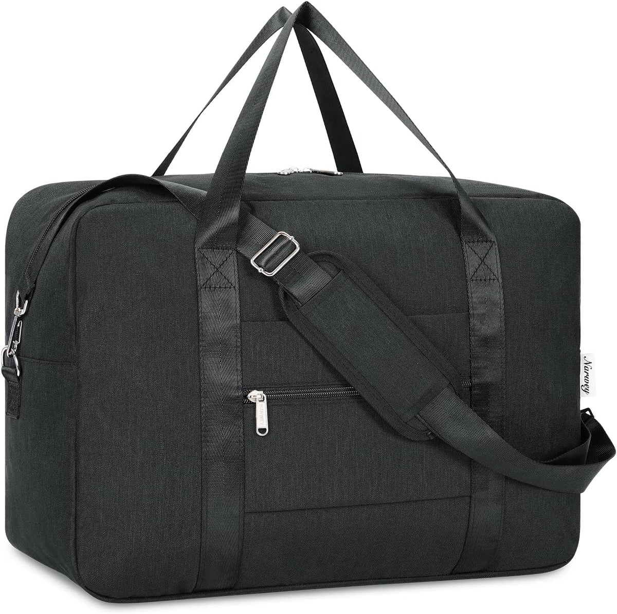 For Spirit Airlines Personal Item Bag 18x14x8 Foldable Travel Duffel Bag Underseat Carry on Luggage Weekender for Women 30L (Teal)