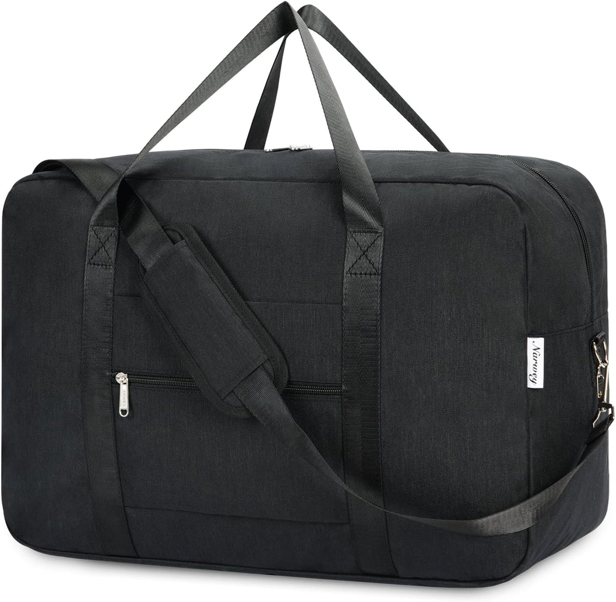 For Spirit Airlines Personal Item Bag 18x14x8 Foldable Travel Duffel Bag Underseat Carry on Luggage Weekender for Women 30L (Teal)
