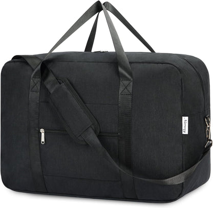 For Spirit Airlines Personal Item Bag 18x14x8 Foldable Travel Duffel Bag Underseat Carry on Luggage Weekender for Women 30L (Teal)