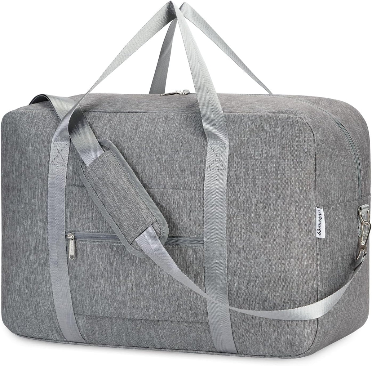 For Spirit Airlines Personal Item Bag 18x14x8 Foldable Travel Duffel Bag Underseat Carry on Luggage Weekender for Women 30L (Teal)